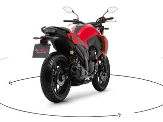 YAMAHA FZ25 FAZER CONNECTED ABS 